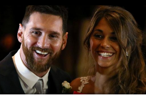 مراسم ازدواج لیونل مسی با حضور ستاره های فوتبال جهان
